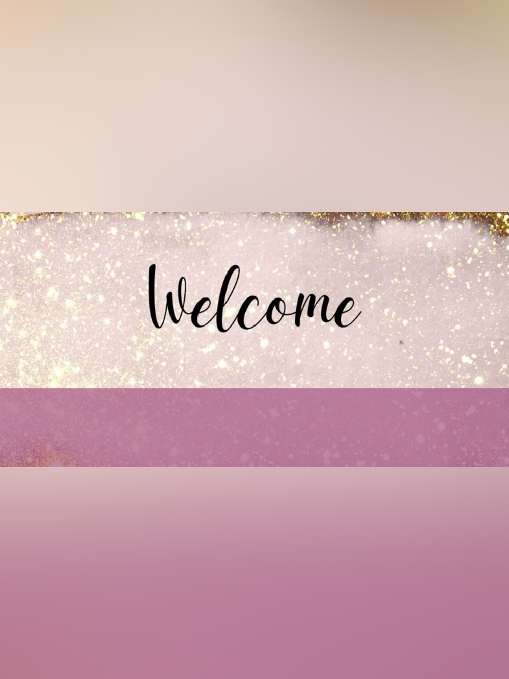 Welcome